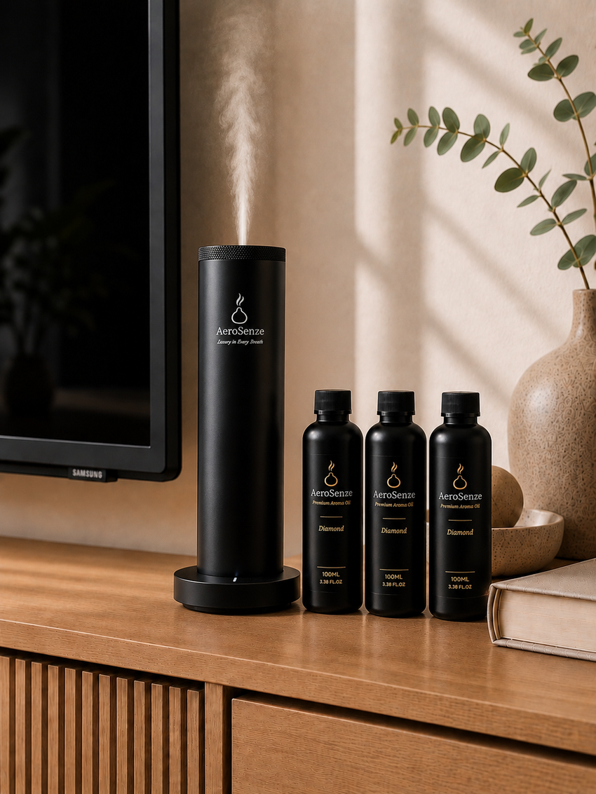AeroSenze AeroFlow V2 and 300ml refill starter bundle
